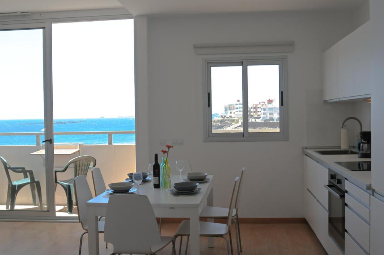 Vista Playa Y Mar - Sea View, Wifi And Ac Melenara Exterior foto