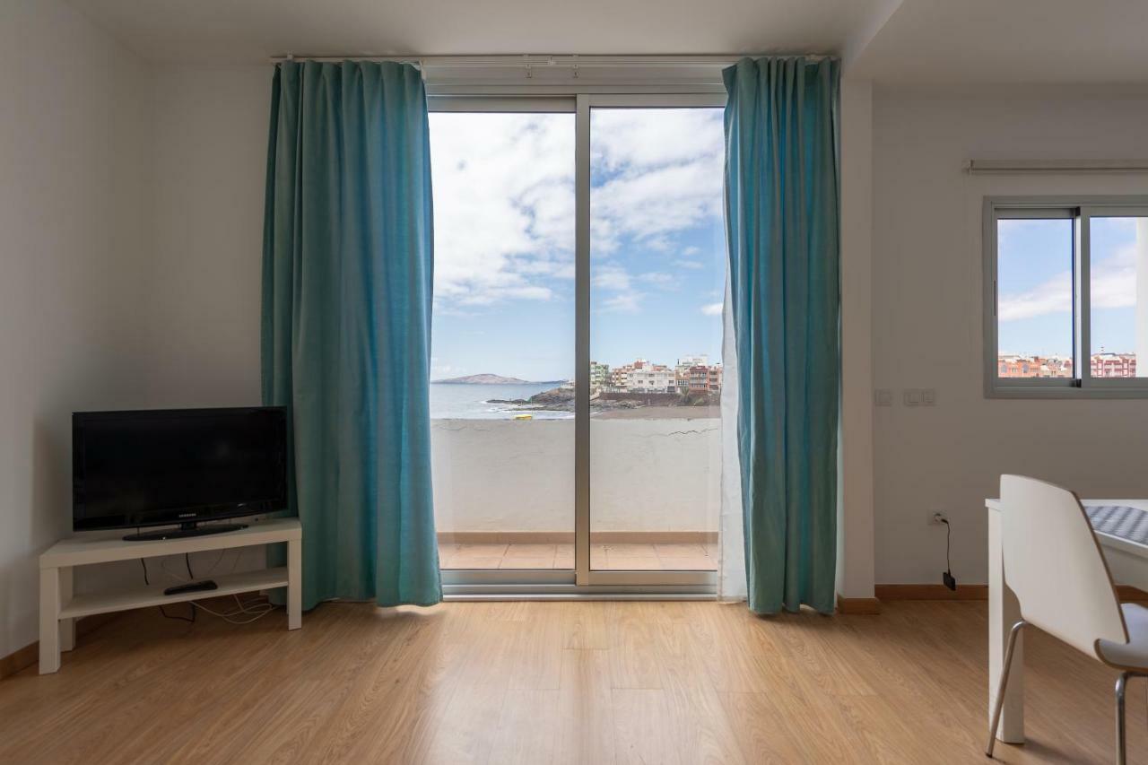 Vista Playa Y Mar - Sea View, Wifi And Ac Melenara Exterior foto