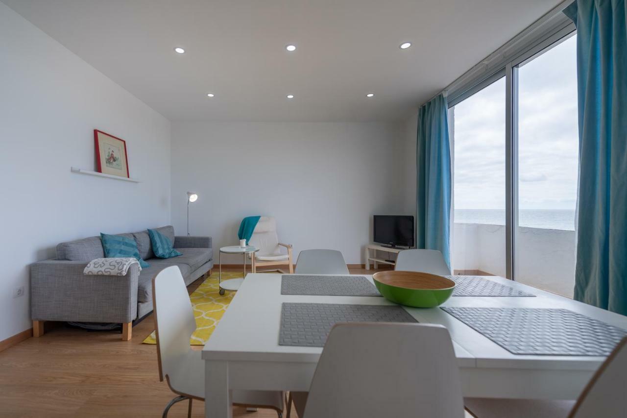 Vista Playa Y Mar - Sea View, Wifi And Ac Melenara Exterior foto