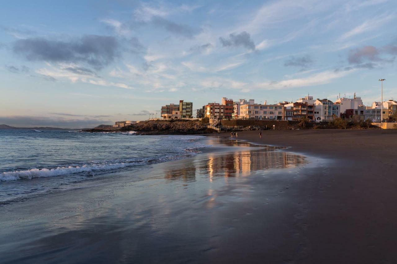 Vista Playa Y Mar - Sea View, Wifi And Ac Melenara Exterior foto