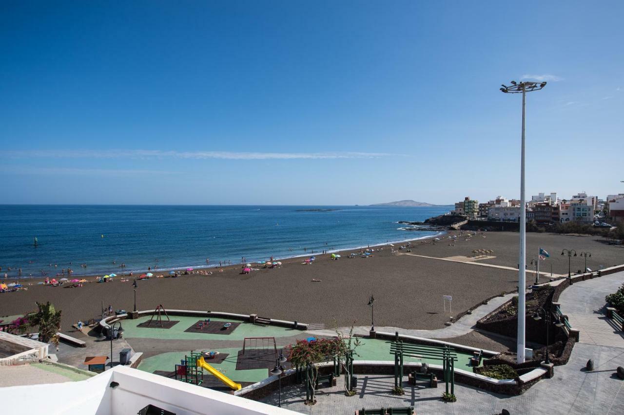 Vista Playa Y Mar - Sea View, Wifi And Ac Melenara Exterior foto